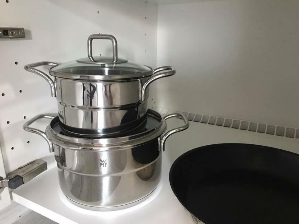 Bright Apartment Near Akropolis Вилнюс Екстериор снимка