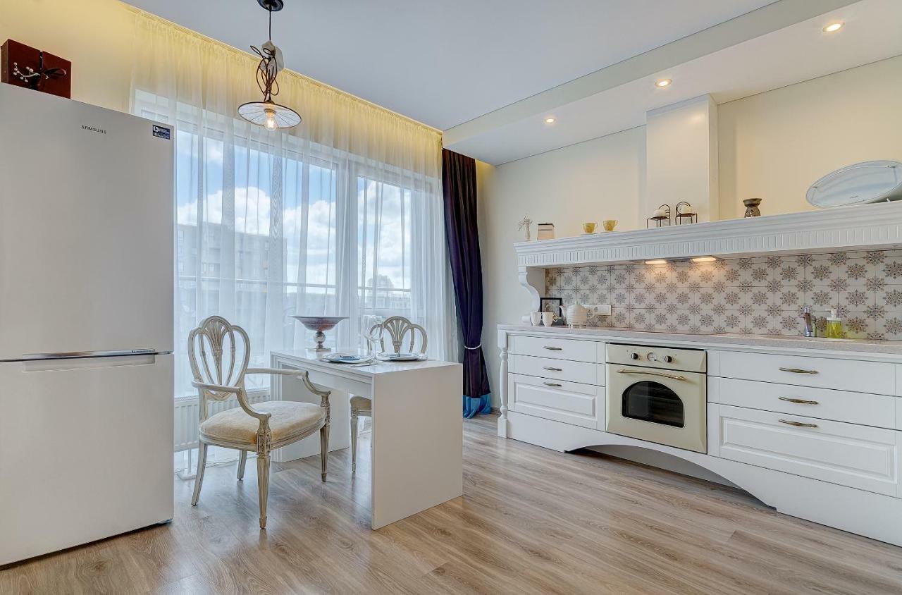Bright Apartment Near Akropolis Вилнюс Екстериор снимка