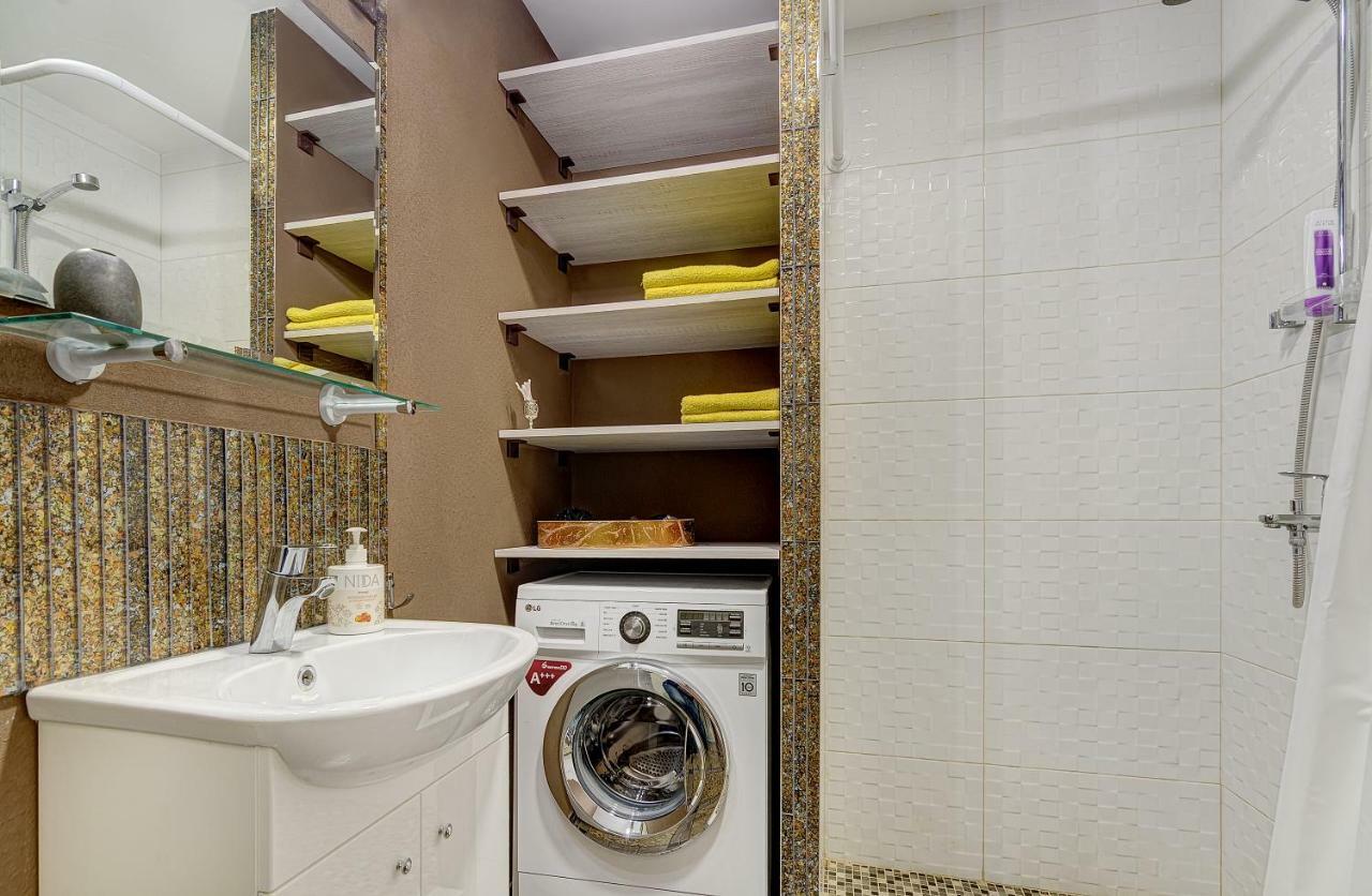 Bright Apartment Near Akropolis Вилнюс Екстериор снимка
